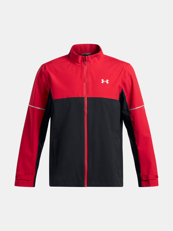 Under Armour Férfi dzseki Under Armour DRIVE RAIN JACKET-RED