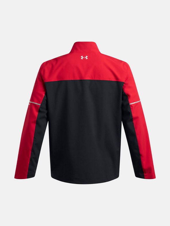 Under Armour Férfi dzseki Under Armour DRIVE RAIN JACKET-RED