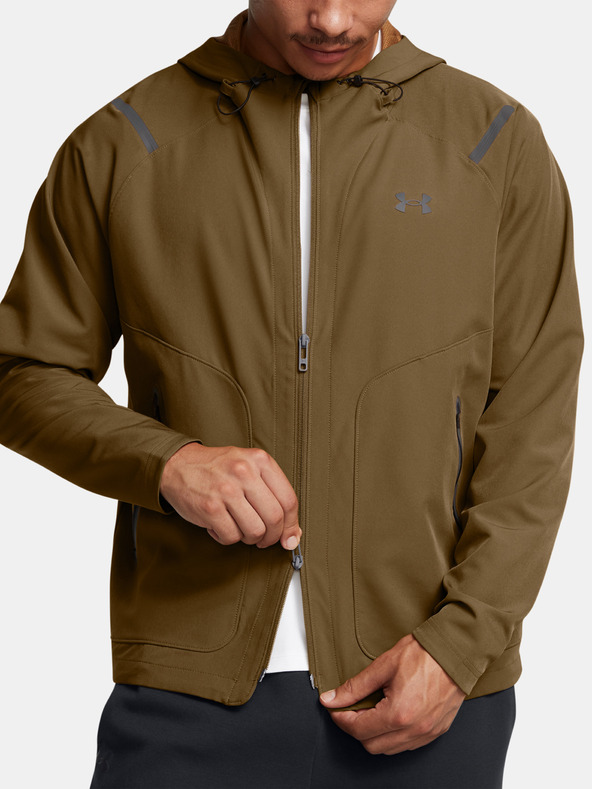 Under Armour Férfi dzseki Under Armour UA Unstoppable Jacket LC-BRN