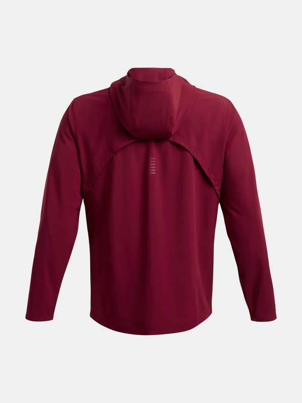 Under Armour Férfi dzseki Under Armour UA OUTRUN THE STORM JACKET-RED