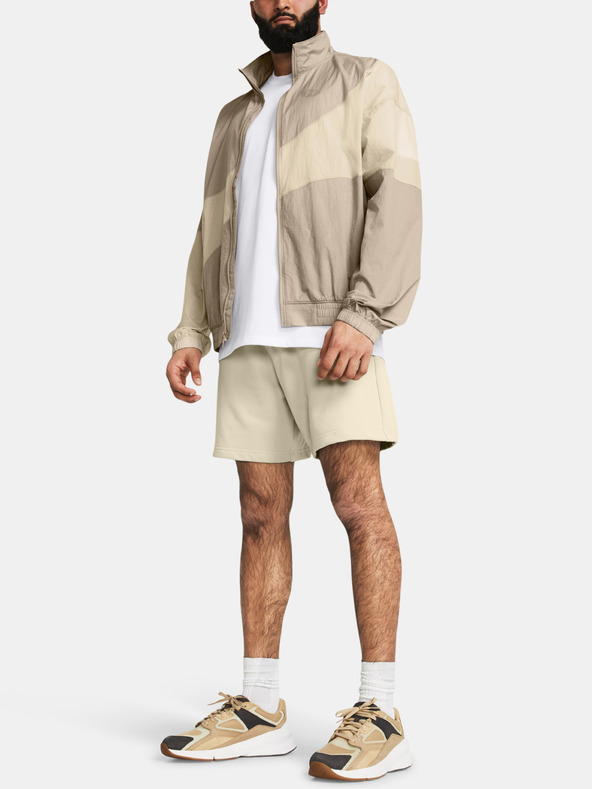 Under Armour Férfi dzseki Under Armour UA Legacy Crinkle Jacket-BRN