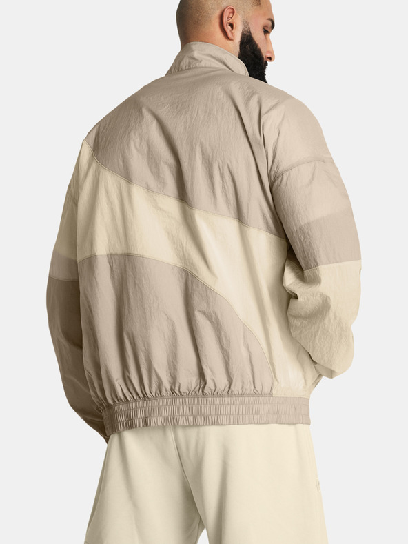 Under Armour Férfi dzseki Under Armour UA Legacy Crinkle Jacket-BRN