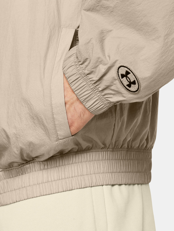 Under Armour Férfi dzseki Under Armour UA Legacy Crinkle Jacket-BRN