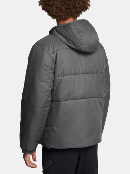 Under Armour Férfi dzseki Under Armour LW INSULATED JACKET-GRY