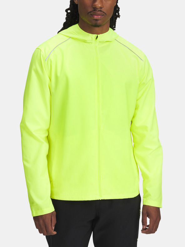 Under Armour Férfi dzseki Under Armour UA Launch Hooded Jacket