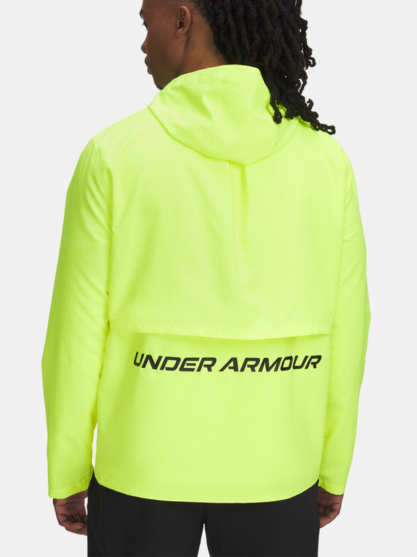 Under Armour Férfi dzseki Under Armour UA Launch Hooded Jacket