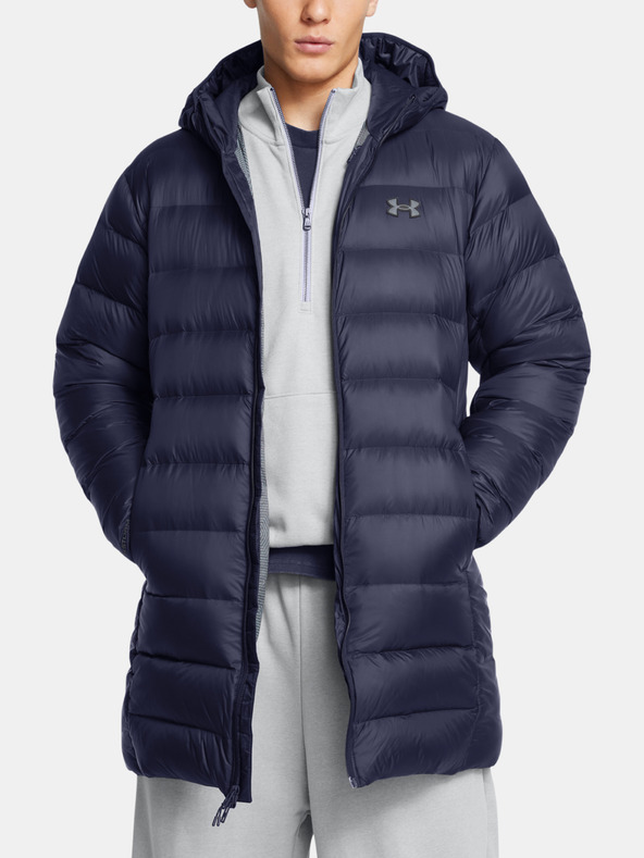 Under Armour Férfi dzseki Under Armour LEGEND DOWN PARKA-BLU