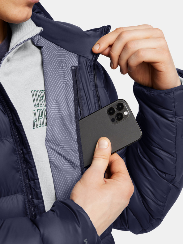 Under Armour Férfi dzseki Under Armour LEGEND DOWN PARKA-BLU