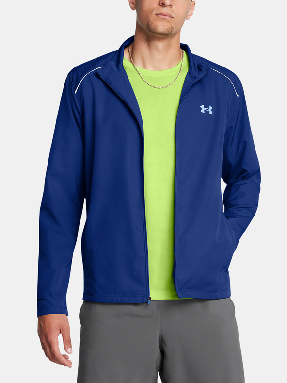 Under Armour Férfi dzseki Under Armour UA Launch Jacket-BLU