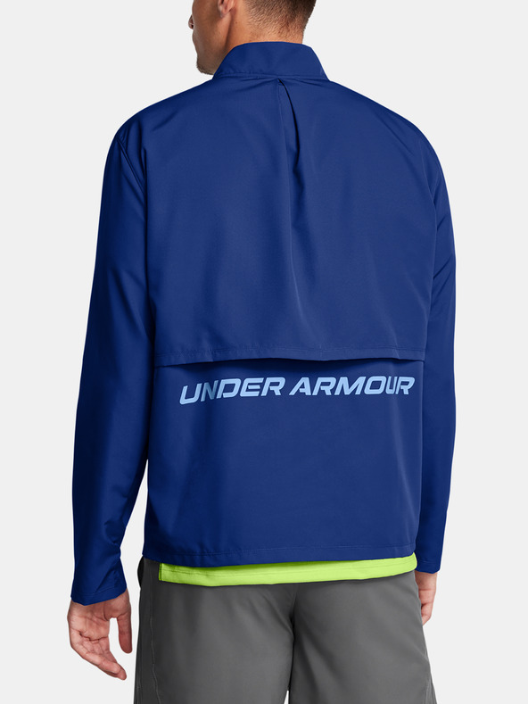 Under Armour Férfi dzseki Under Armour UA Launch Jacket-BLU