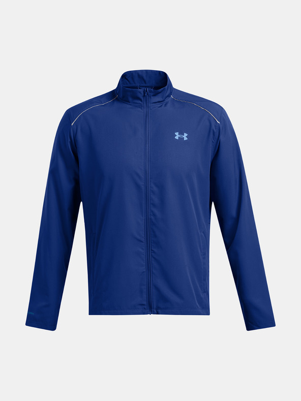 Under Armour Férfi dzseki Under Armour UA Launch Jacket-BLU