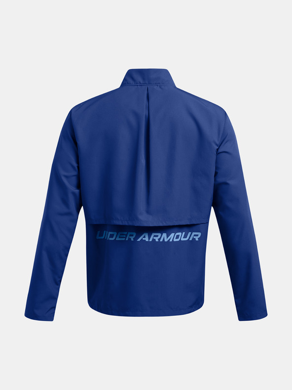Under Armour Férfi dzseki Under Armour UA Launch Jacket-BLU