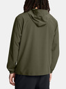 Under Armour Férfi dzseki Under Armour UA Vibe Woven Windbreaker-GRN