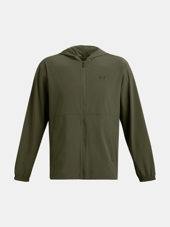 Under Armour Férfi dzseki Under Armour UA Vibe Woven Windbreaker-GRN
