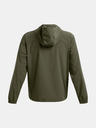 Under Armour Férfi dzseki Under Armour UA Vibe Woven Windbreaker-GRN