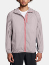 Under Armour Férfi dzseki Under Armour LAUNCH LIGHTWEIGHT JKT-GRY
