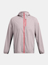 Under Armour Férfi dzseki Under Armour LAUNCH LIGHTWEIGHT JKT-GRY