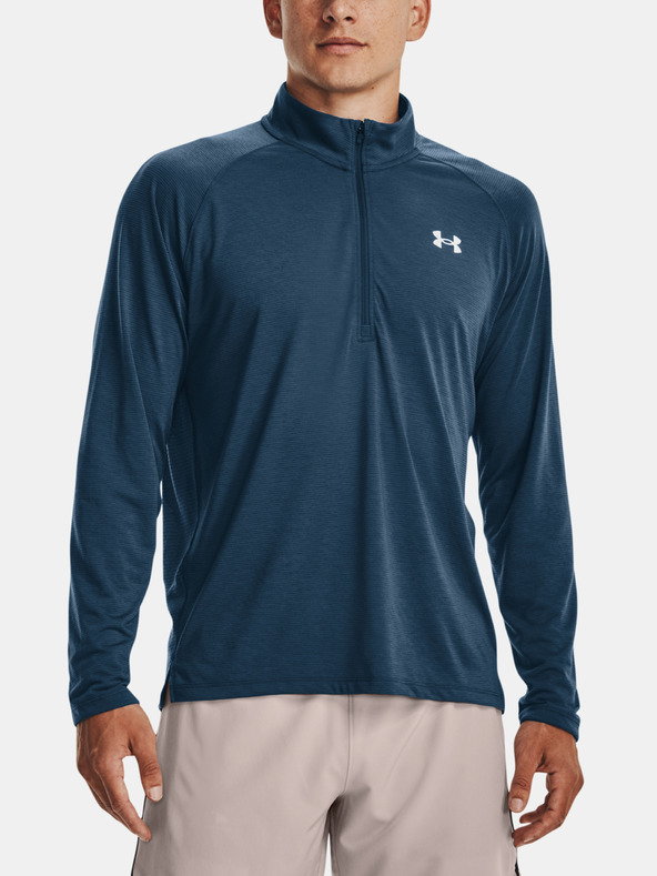Under Armour Férfi póló Under Armour UA STREAKER HALF ZIP
