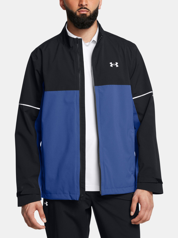 Under Armour Férfi dzseki Under Armour DRIVE RAIN JACKET-BLK