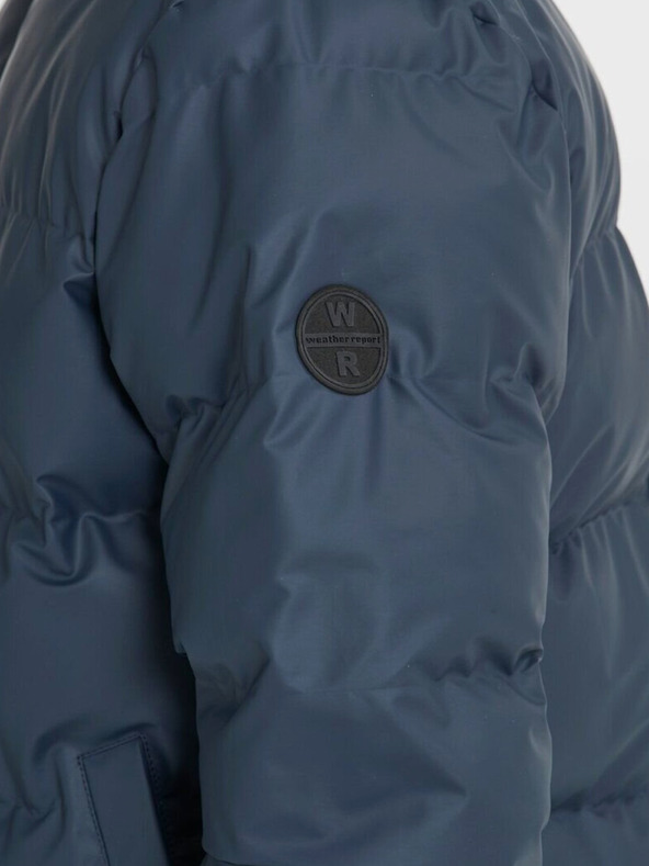 Weather report Férfi Weather Report Quinn M steppelt kabát