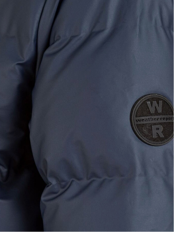 Weather report Férfi Weather Report Quinn M steppelt kabát