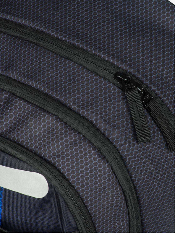 BAAGL  Fekete 3 szett skate bluelight: hátizsák, tolltartó, táska Baagl