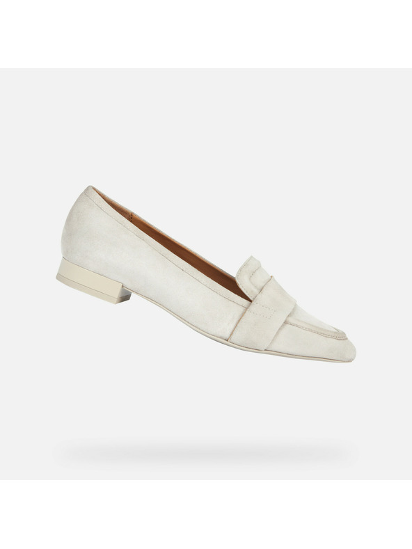 Geox Geox Charyssa krémszínű női balerina cipő