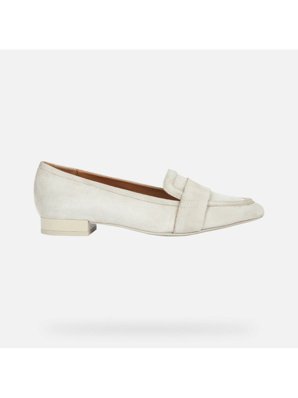 Geox Geox Charyssa krémszínű női balerina cipő