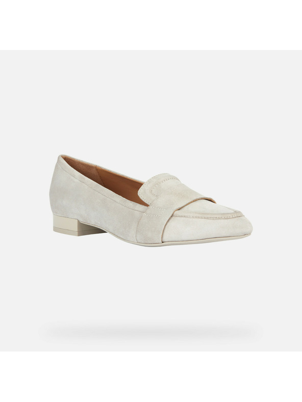 Geox Geox Charyssa krémszínű női balerina cipő