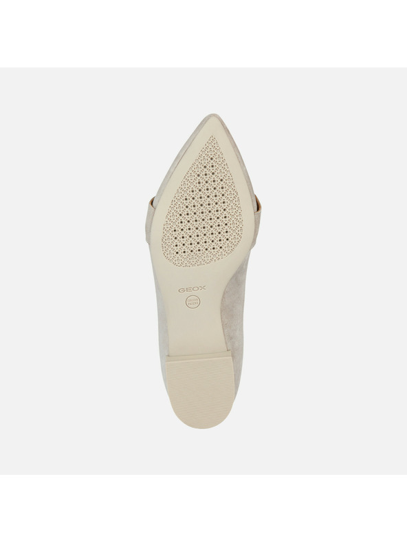 Geox Geox Charyssa krémszínű női balerina cipő