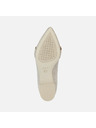 Geox Geox Charyssa krémszínű női balerina cipő