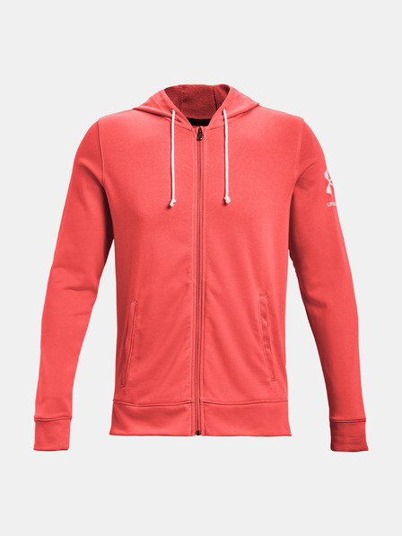 Under Armour Férfi felső Under Armour RIVAL TERRY FZ HD