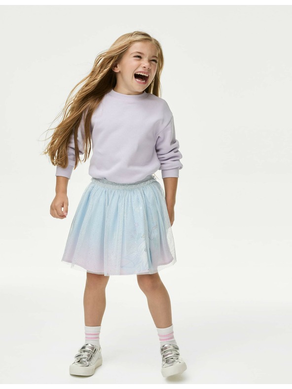 Marks & Spencer Disney Ice Kingdom™ csillogó tüllszoknya (2-8 éves korig) Marks & Spencer kék