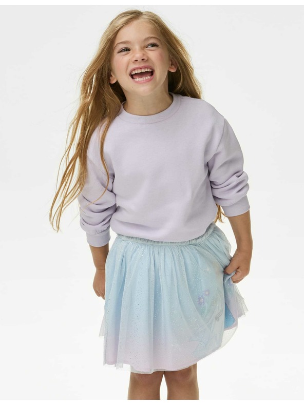 Marks & Spencer Disney Ice Kingdom™ csillogó tüllszoknya (2-8 éves korig) Marks & Spencer kék