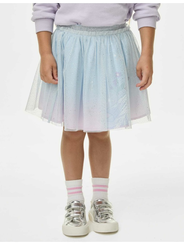 Marks & Spencer Disney Ice Kingdom™ csillogó tüllszoknya (2-8 éves korig) Marks & Spencer kék