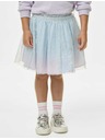 Marks & Spencer Disney Ice Kingdom™ csillogó tüllszoknya (2-8 éves korig) Marks & Spencer kék