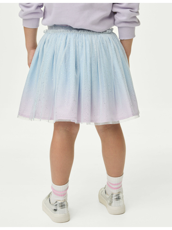 Marks & Spencer Disney Ice Kingdom™ csillogó tüllszoknya (2-8 éves korig) Marks & Spencer kék