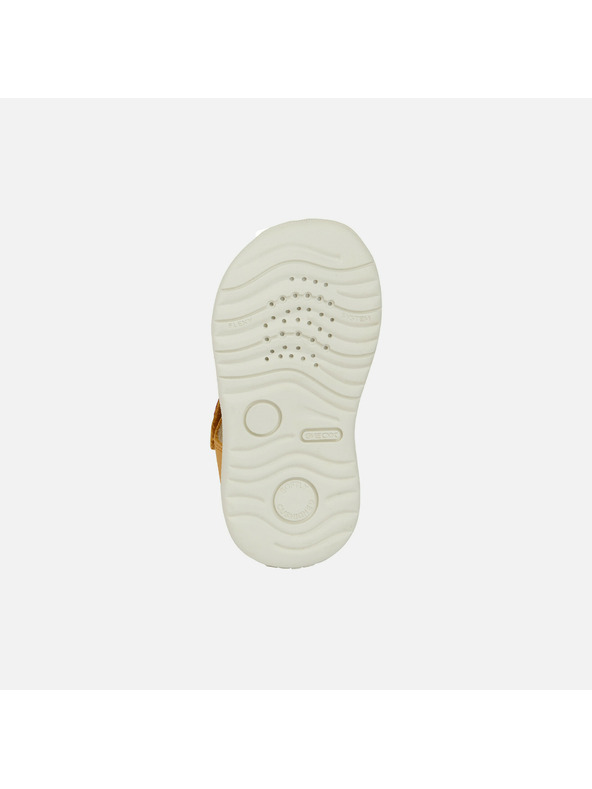 Geox Fiús első lépések Geox Macchia Sárga