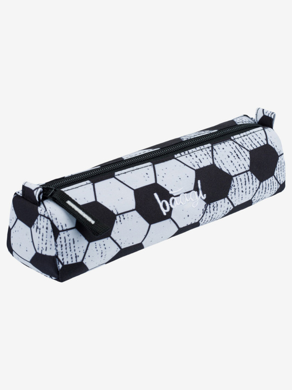 BAAGL  Fekete Diák táska Baagl Goal