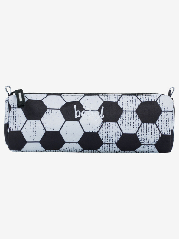 BAAGL  Fekete Diák táska Baagl Goal