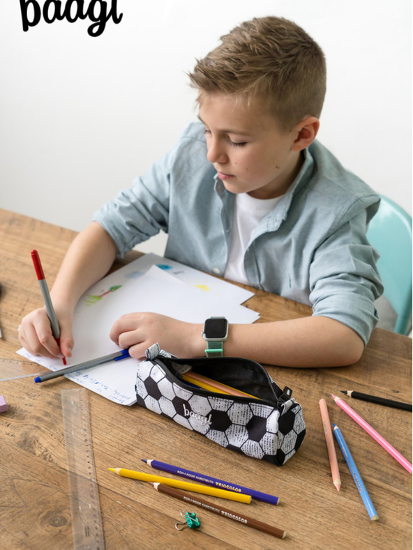 BAAGL  Fekete Diák táska Baagl Goal