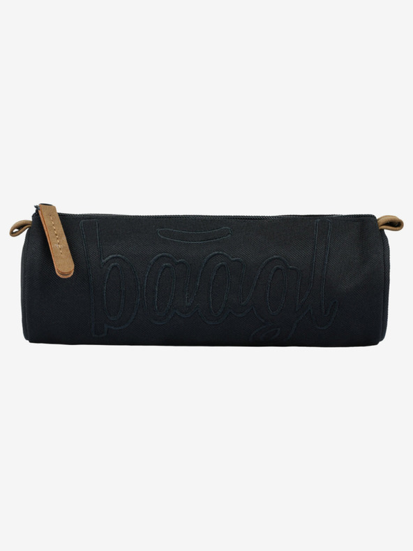 BAAGL  Szürke Diák táska Baagl Darkness