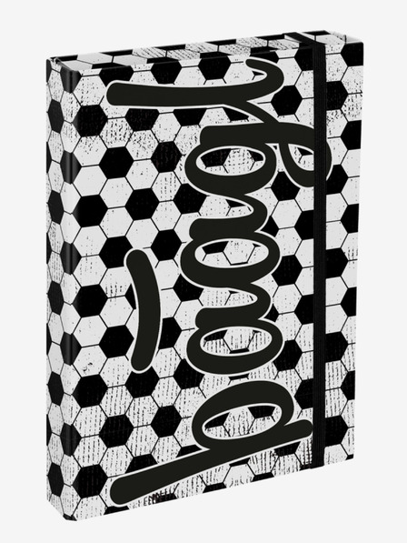 BAAGL  Fekete iskolai füzetborítók A4 Baagl Jumbo Goal