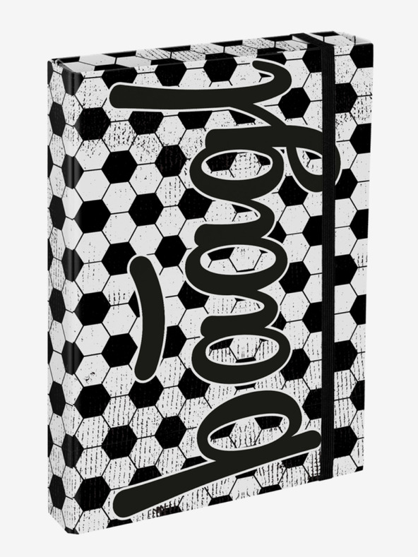 BAAGL  Fekete iskolai füzetborítók A4 Baagl Jumbo Goal