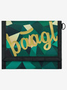 BAAGL  Zöld Baagl Polygon pénztárca