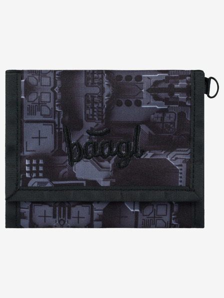 BAAGL  Szürke Baagl Technic pénztárca