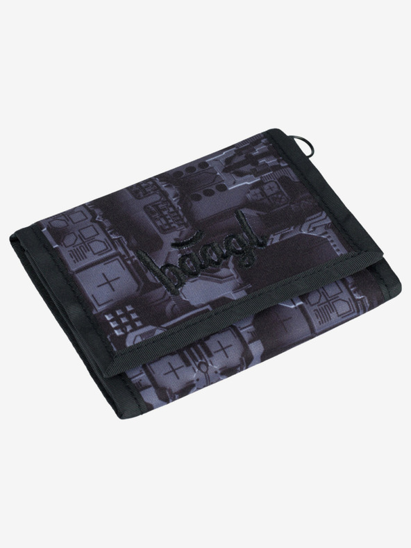 BAAGL  Szürke Baagl Technic pénztárca