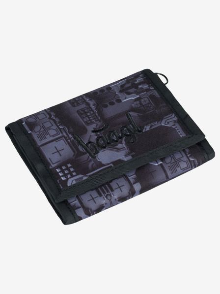 BAAGL  Szürke Baagl Technic pénztárca