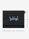 BAAGL  Fekete Baagl Metallic Holo pénztárca