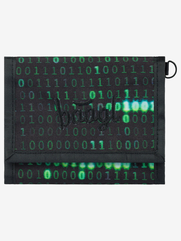 BAAGL  Fekete Baagl Numbers pénztárca